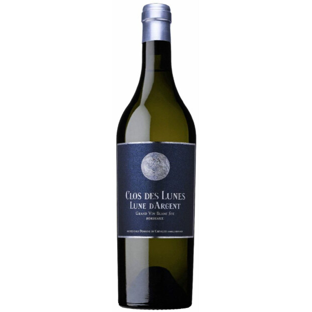 Clos des Lunes Lune dArgent Bordeaux Blanc Sec AOC
