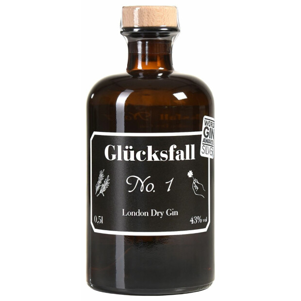 Glücksfall No. 1 London Dry Gin Deutschland