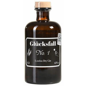 Glücksfall No. 1 London Dry Gin Deutschland
