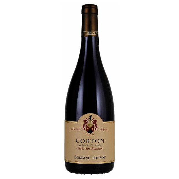 CORTON Grand Cru Cuvée du Bourdon Domaine Ponsot 2011