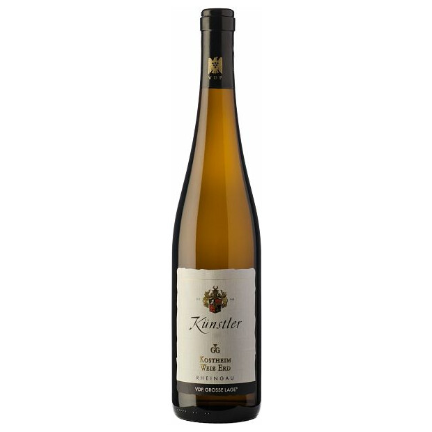 Künstler Kostheimer Weiß Erd Riesling GG trocken 2020