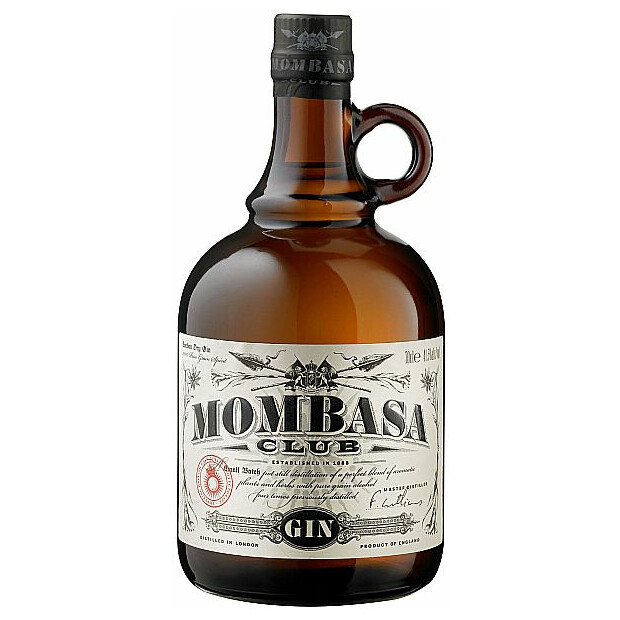Mombasa Club Small Batch London Dry Gin England