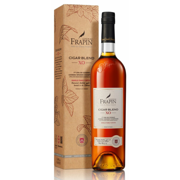 Cognac Frapin CIGAR BLEND XO Cognac Grande Champagne AOC