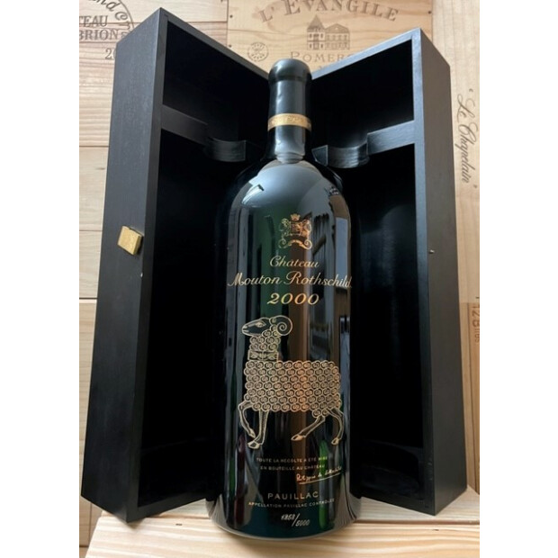 Château Mouton Rothschild 1er Grand Cru Classé Pauillac AOC 2000 5 Ltr.