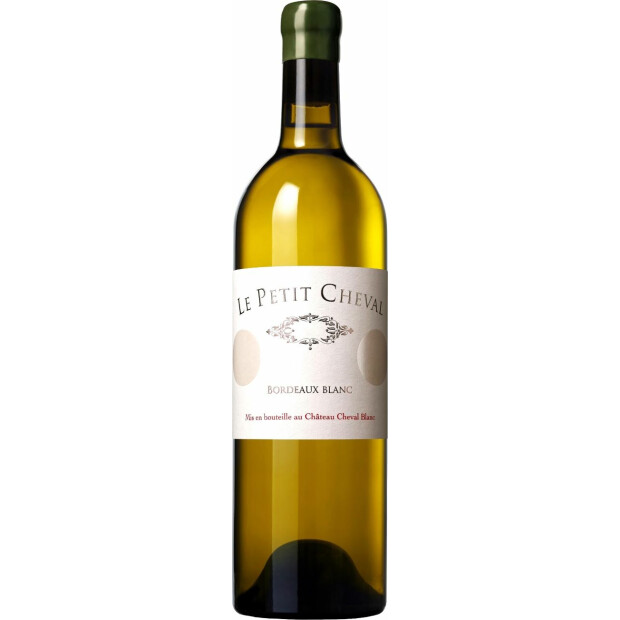 Le Petit Cheval Blanc Bordeaux Blanc AOC 2020 in 3er OHK
