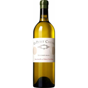 Le Petit Cheval Blanc Bordeaux Blanc AOC 2020 in 3er OHK