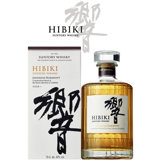 Suntory HIBIKI Japanese Harmony Blended Whisky