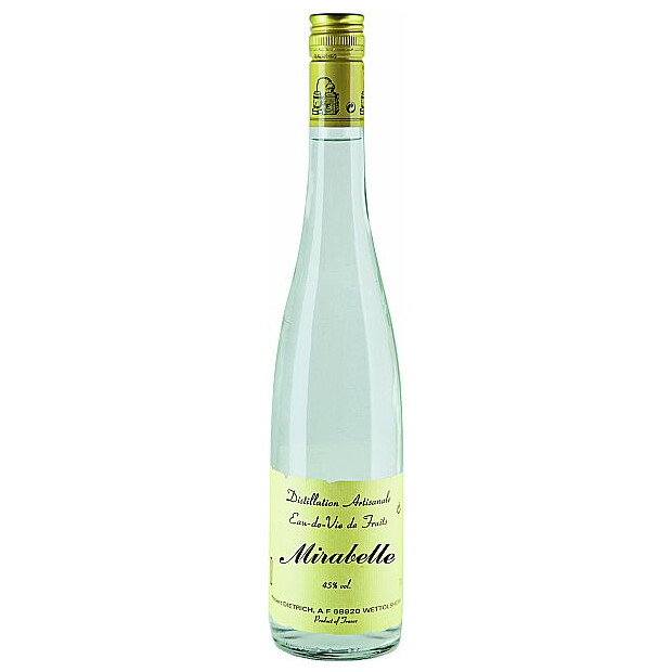 R. Dietrich Mirabelle Eau-de-Vie Elsaß