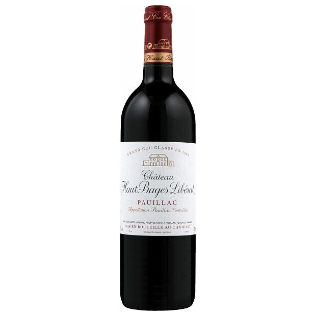 Château Haut-Bages Libéral 5ème Grand Cru Classé Pauillac AOC 1986