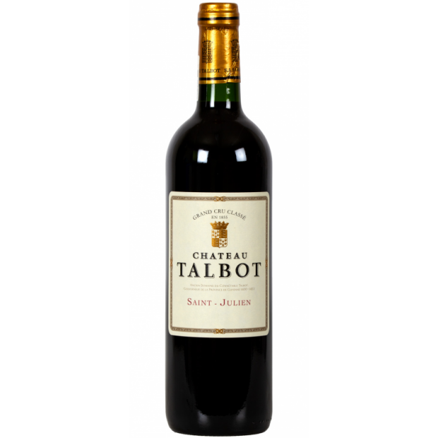 Château Talbot 4ème Grand Cru Classé St.-Julien AOC 1986