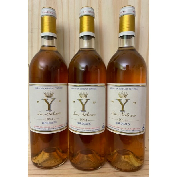 Y d’Yquem Bordeaux Blanc Sec AOC 1994