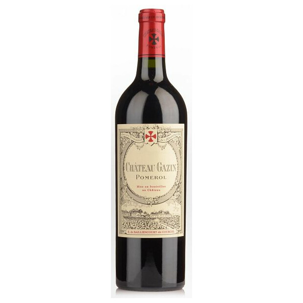 Château Gazin Pomerol AOC 2020 in 12er OHK