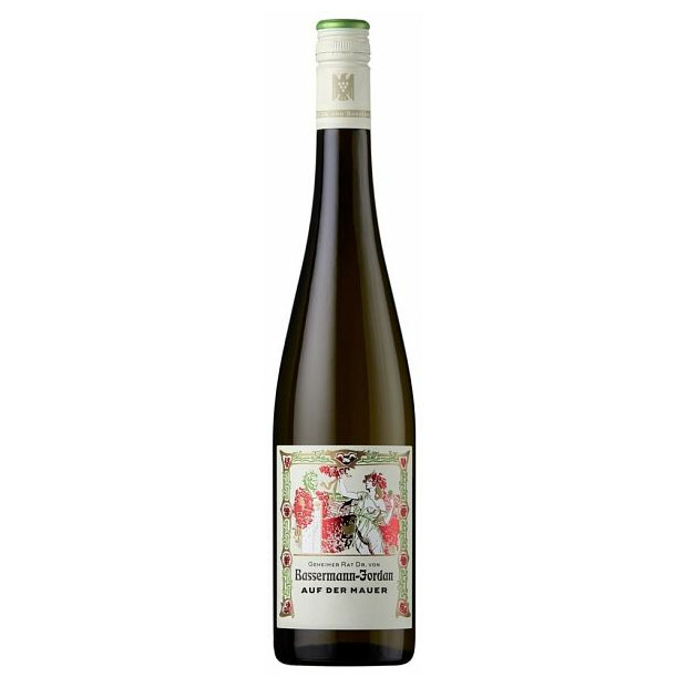 Bassermann-Jordan Auf der Mauer Riesling trocken Magnum
