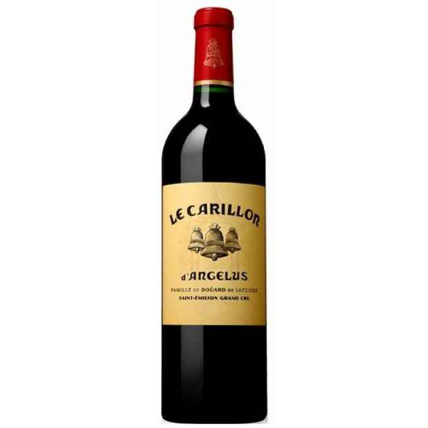 Le Carillon dAngélus St.-Émilion Grand Cru Zweitwein Château Angélus 2020 0,375 l in 12er OHK