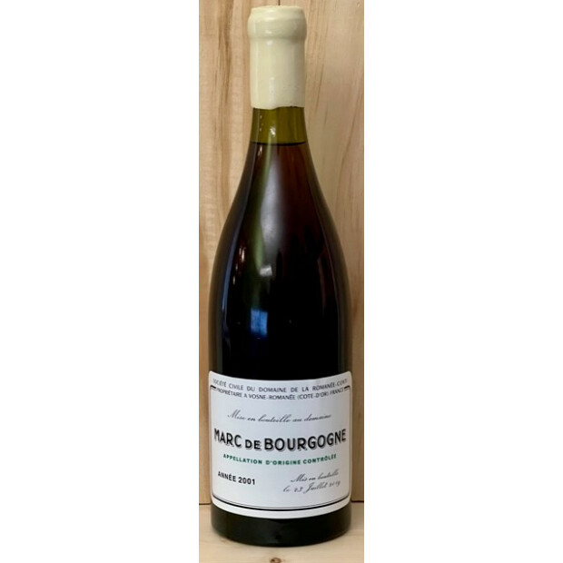 Marc de Bourgogne AOC Domaine de la Romanée-Conti 2001