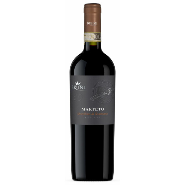 Bruni MARTETO Morellino di Scansano DOCG
