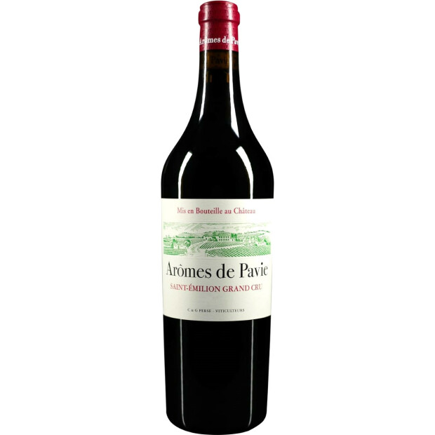 Les Arômes de Pavie St.-Émilion Grand Cru Zweitwein Château Pavie 2020