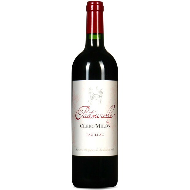 Pastourelle de Clerc Milon Pauillac AOC Zweitwein Château Clerc Milon 2020