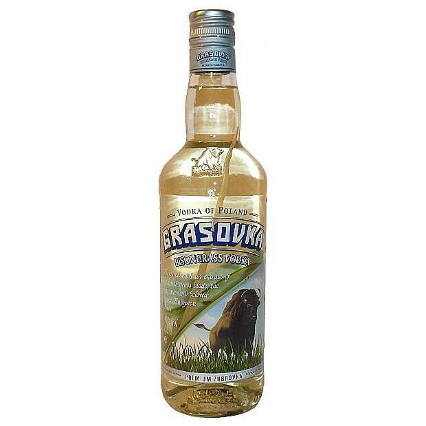Grasovka Bisongrass Vodka Polen