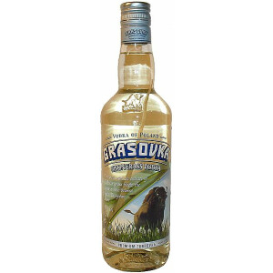 Grasovka Bisongrass Vodka Polen