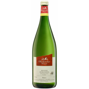 Collection Oberkirch Weisser Burgunder trocken Ltr.