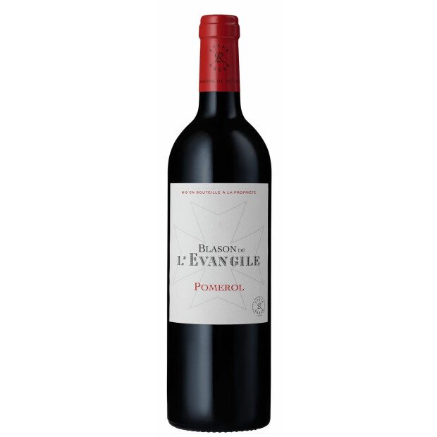 Blason de LÉvangile Pomerol AOC Zweitwein Château LÉvangile 2021