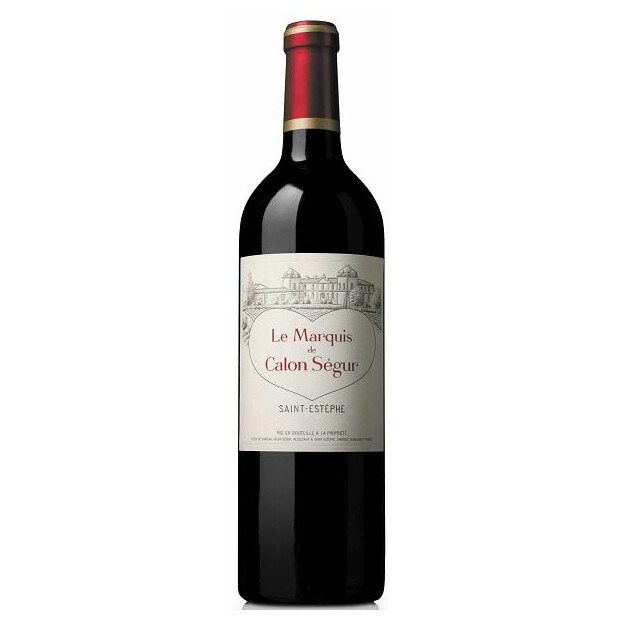 Le Marquis de Calon Ségur St.-Estèphe AOC Zweitwein Château Calon Ségur 2021