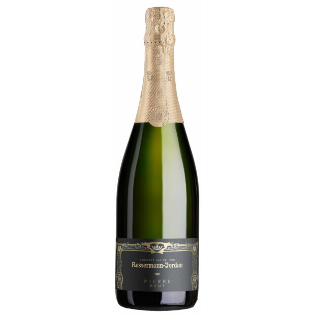 Bassermann-Jordan Sekt PIERRE Brut Nature