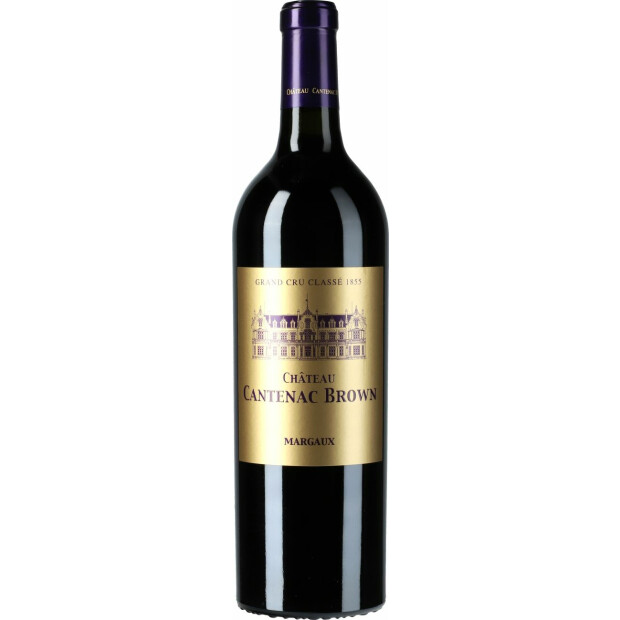 Château Cantenac Brown 3ème Grand Cru Classé Margaux AOC 2013
