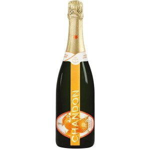 Chandon Garden Spritz made with an Orange Peel Blend...
