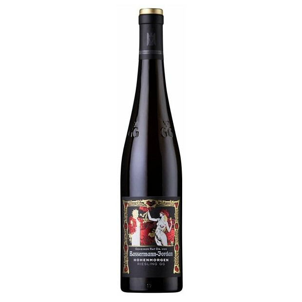 Bassermann-Jordan Deidesheimer Hohenmorgen Riesling GG trocken 2018