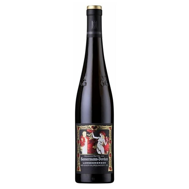 Bassermann-Jordan Deidesheimer Langenmorgen Weisser Burgunder GG trocken 2018