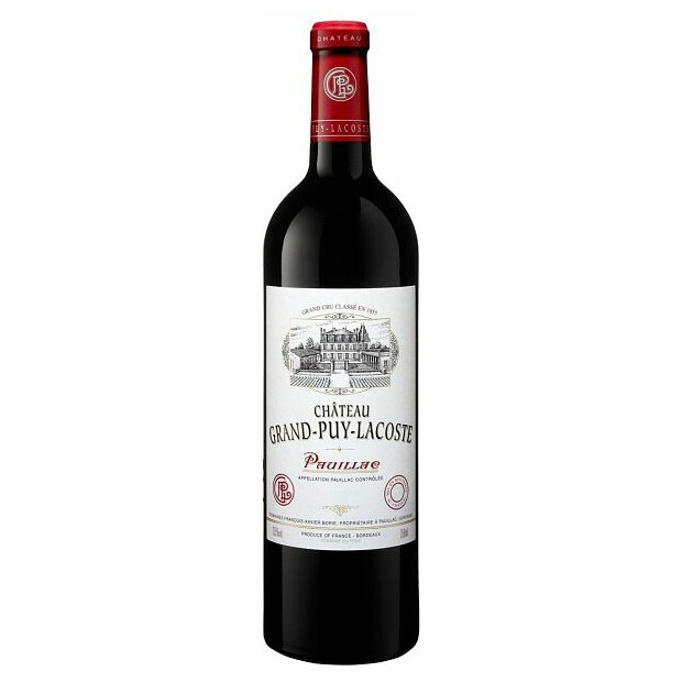 Château Grand-Puy-Lacoste 5ème Grand Cru Classé Pauillac AOC 2022