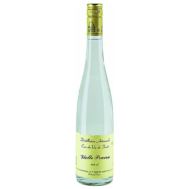R. Dietrich Vieille Prune Eau-de-Vie Elsaß