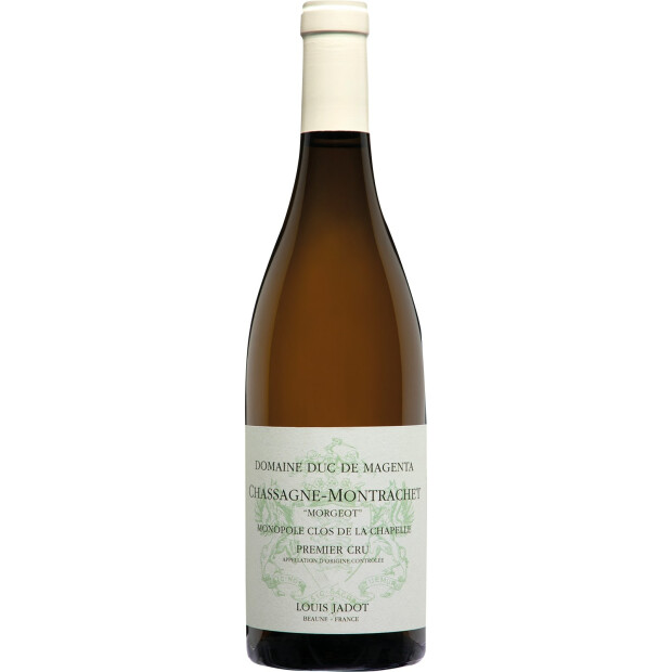 Chassagne-Montrachet MORGEOT MONOPOLE CLOS DE LA CHAPELLE 1er Cru Duc de Magenta Louis Jadot 2020