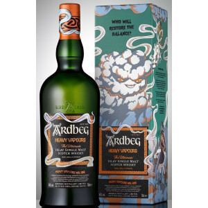 Ardbeg HEAVY VAPOURS The Ultimate Islay Single Malt