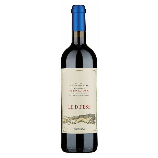 Le Difese Tenuta San Guido Toscana IGT 2021