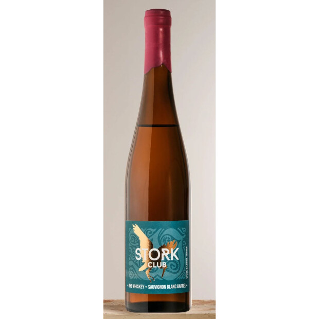 Stork Club Wine Barrel Series Rye Whiskey Von-Winning-Edition 1