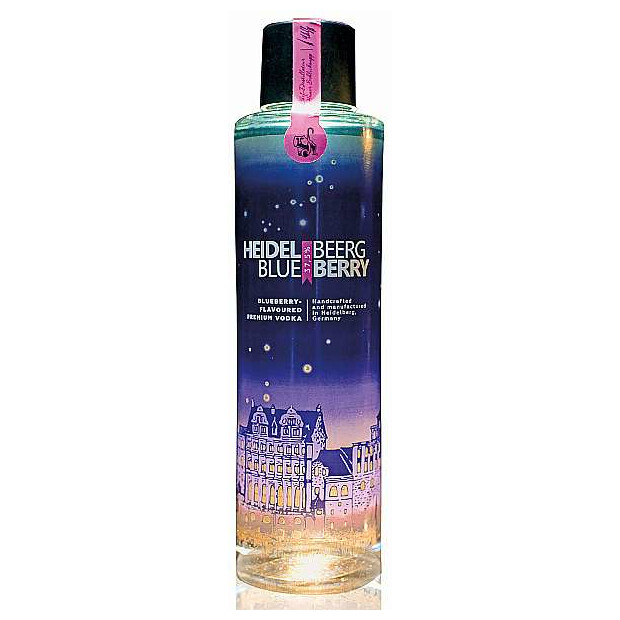 Heidelbeerg Blueberry Flavored Premium Vodka Deutschland