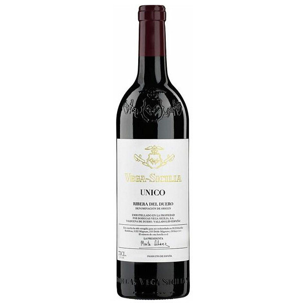 Vega-Sicilia Único Reserva Especial Ribera del Duero DO in 3er OHK