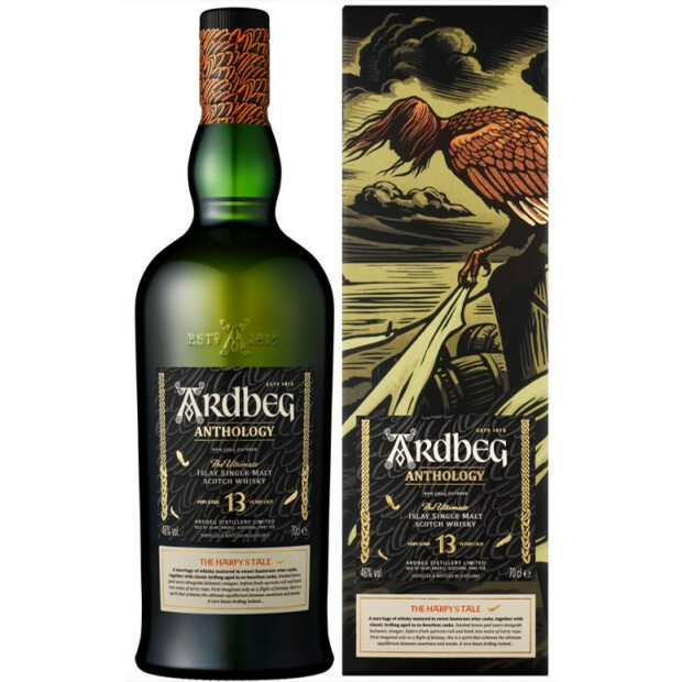 Ardbeg ANTHOLOGY The Harpys Tale 13 Jahre The Ultimate Islay Single Malt