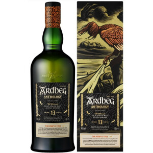 Ardbeg ANTHOLOGY The Harpys Tale 13 Jahre The Ultimate...