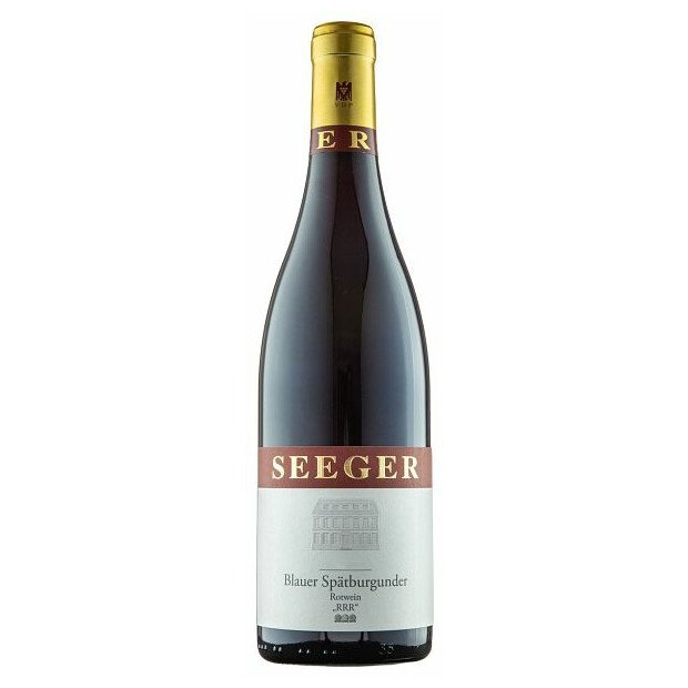 Seeger Heidelberger Herrenberg Blauer Spätburgunder RRR trocken 2016