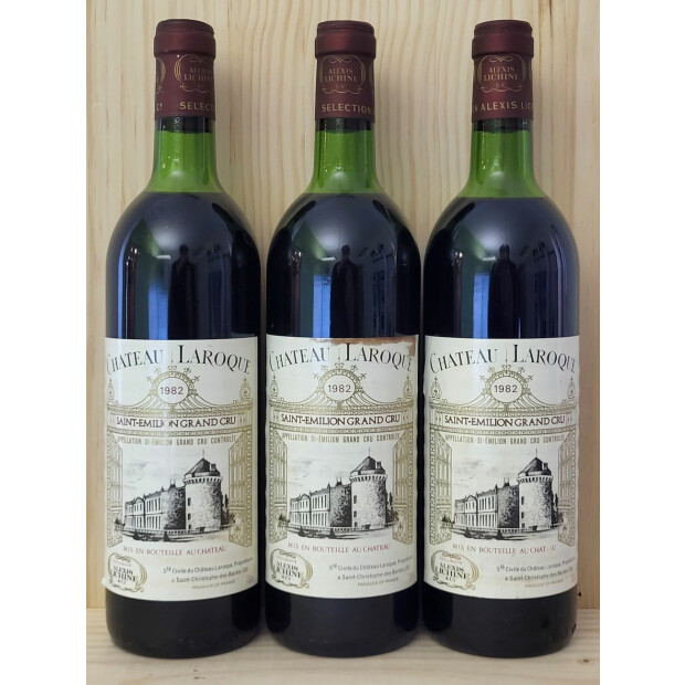 Château Laroque St.-Émilion Grand Cru 1982 Differenzbesteuert