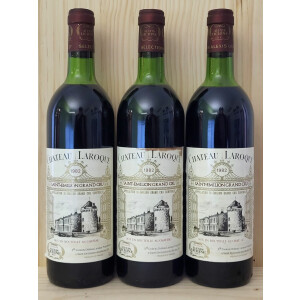 Château Laroque St.-Émilion Grand Cru 1982...