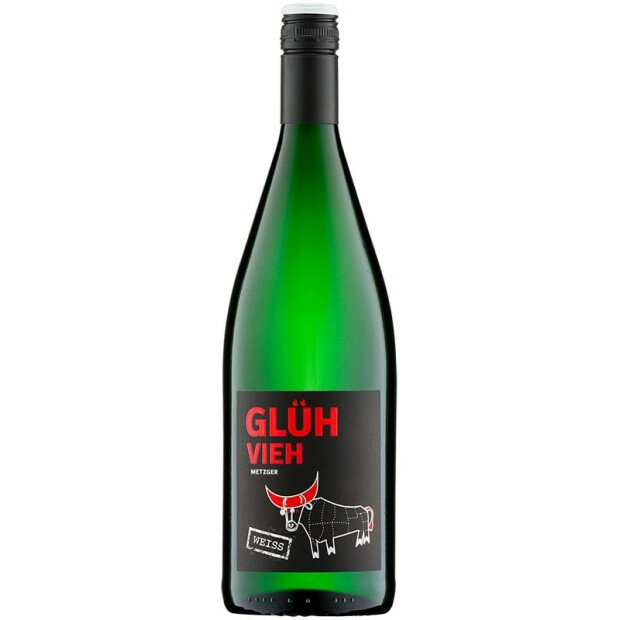 Metzger Glühvieh Weiss Glühwein Ltr.
