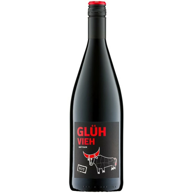Metzger Glühvieh Rot Glühwein Ltr.