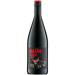 Metzger Glühvieh Rot Glühwein Ltr.