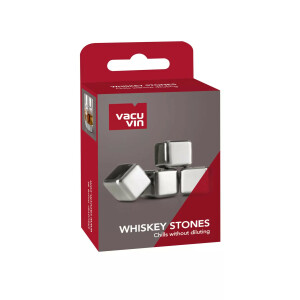 Vacu Vin Whiskey-Stones 4er Set
