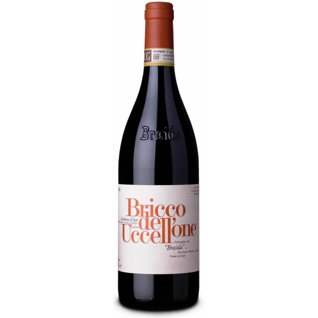 Braida Bricco dellUccellonne Barbera dAsti DOCG 2018